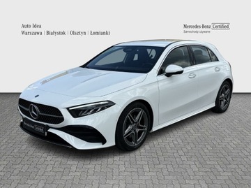 Mercedes Klasa A W177/V177 Hatchback Facelifting 1.3 200 163KM 2024 Mercedes-Benz A 200 AMG Line/ Pakiet integracyjny, zdjęcie 2