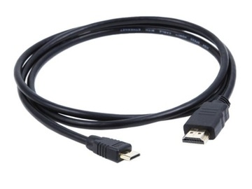 Kabel HDMI do Canon EOS 2000D 4000D M2 M3 M10 EOS Kiss X50 X70 X80 X90