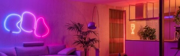 Интеллектуальная светодиодная RGB лента Twinkly Flex 192 2 м