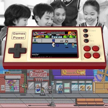 МИНИ-ПОРТАТИВНЫЙ ТВ-ИГРА K30 РЕТРО ДО 500 ИГР