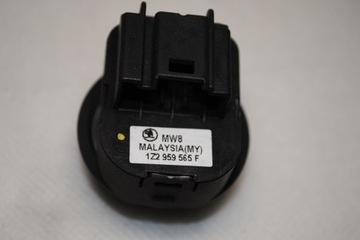 Переключатель зеркала OE 1Z2959565F Skoda Vw