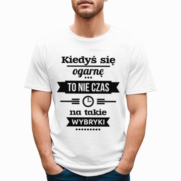 KOSZULKA MĘSKA NA URODZINY ŚWIĘTA PREZENT NA WALENTYNKI DZIEŃ CHŁOPAKA | M