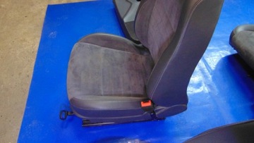 СИДЕНЬЯ СИДЕНЬЯ, КОЖАНАЯ ОБИВКА VW CADDY III LIFT 10-15 ЛЕТ