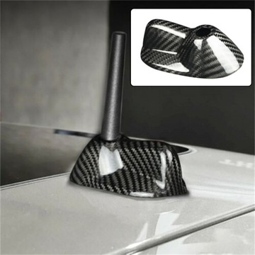 dla Mini Cooper R56 R56LCI 2007-2013 czarna Antena