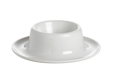 Gimex Podstawki do jajek white 4 szt.