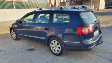 Volkswagen Passat B6 Variant 2.0 TDI-CR DPF 140KM 2008 VW PASSAT Variant 2.0 TDI 140 KM,DSG, zdjęcie 9