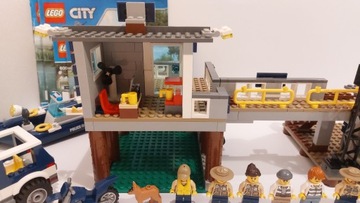 LEGO City 60069 Болотный полицейский участок