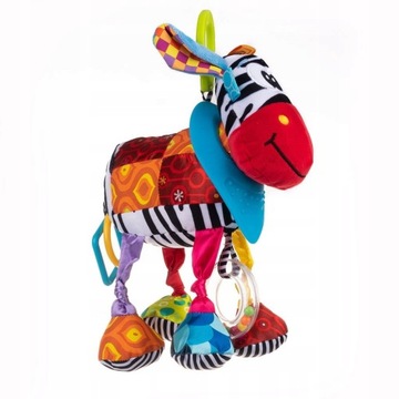 BalibaZoo DAVE DONKEY Погремушка-прорезыватель Rustler Tags КУЛОНКА ДЛЯ КОЛЯСКИ