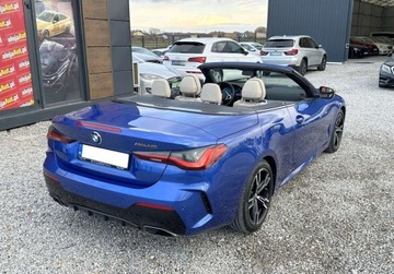 BMW Seria 4 G22-23-26 2021 BMW M4 M440i Cabrio 3.0 BENZ 431 KM 2021r 10.000 km Warszawa 3.0 Benzyna, zdjęcie 3