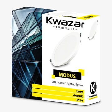 СВЕТОДИОДНАЯ ПАНЕЛЬ СВЕТОДИОДНАЯ ВСПЫШКА ДЛЯ ГЛАЗ 20Вт 230В 4000К