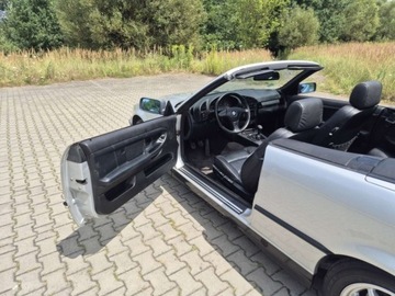 BMW Seria 3 E36 Cabrio 318 i 115KM 1998 BMW Seria 3 rewelacyjny stan, bardzo dobre wyposazenie, pierwszy wlasciciel, zdjęcie 12