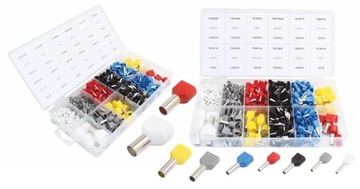 TULEJKI TULEJKA IZOLOWANE KABLOWE PODWÓJNE ZESTAW TULEJEK IZOLOWANYCH 660el