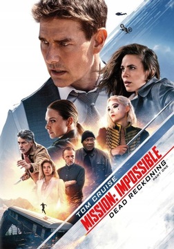 Mission: Impossible Dead Reckoning Part One DVD PL