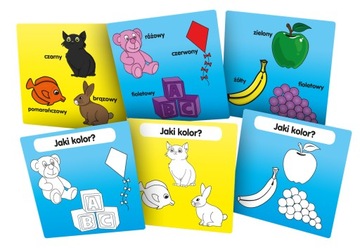 Игра BrainBox - Знакомство с цветами