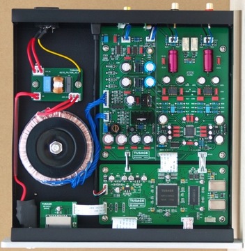 Горячие продажи цифрового проигрывателя проигрывателей DSD PCM Dual AK4495S DAC