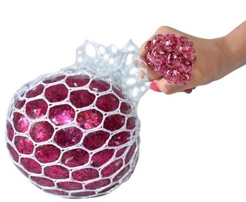 Gniotek Antystresowy w Siatce BALL 5 cm