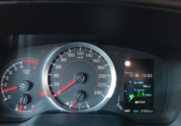 Toyota Corolla XII Hatchback 1.2 Turbo D-4T 116KM 2019 Toyota Corolla 1.2 116KM ActiveBusiness SalonPL SerwisASO Iwl Gwarancja VA, zdjęcie 20