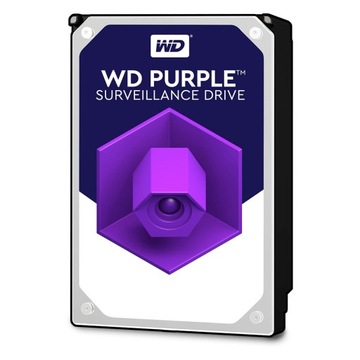 Dysk twardy HDD WD Purple WD85PURZ (8 TB ; 3.5