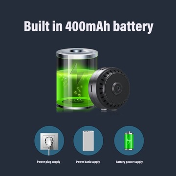 Wi-Fi камера WD15 1080P камера безопасности