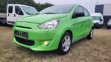 Mitsubishi Space Star Hatchback 5d 1.0 71KM 2015 Mitsubishi Space Star 2015r. 1.0i/71KM Klima Alu