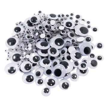 700x Googly Eyes Samoprzylepne do majsterkowania