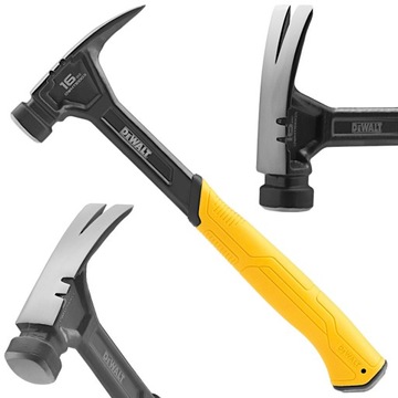 DEWALT Młotek stalowy do gwoździ ciesielski 51003
