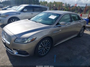 Lincoln Continental IX 2019 Lincoln Continental Select 2019 3.7l 3.7 Benzyna 305KM, zdjęcie 1