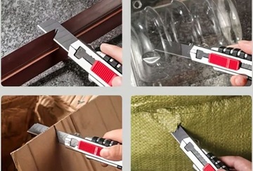 НОЖ ДЛЯ ОБОЕВ МЕТАЛЛИЧЕСКИЙ НОЖ 18 ММ СЛОМАННОЕ ЛЕЗВИЕ