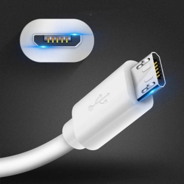 КАБЕЛЬ microUSB micro USB 1 м Samsung S5 S6 S7