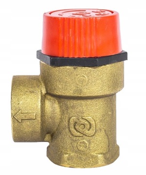 ZAWÓR BEZPIECZEŃSTWA 3 BAR GW 1/2