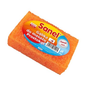 Gąbka do masażu mix kolorów