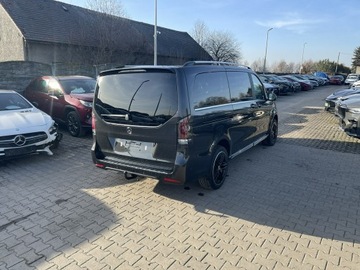 Mercedes Klasa V W447 Długi Facelifting 2.0 300d 237KM 2025 Mercedes Klasa V Exclusive 4Matic AMG Burmester, zdjęcie 2