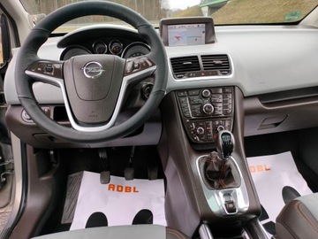 Opel Meriva II Mikrovan 1.4 Turbo ECOTEC 120KM 2011 OPEL MERIVA-B COSMO *1.4 TURBO NAVI PANORAMA KLIMATRONIC PÓŁSKÓRY ALU-FELGI, zdjęcie 22