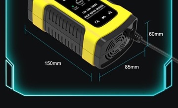 АВТОМОБИЛЬНЫЙ ВЫПРЯМИТЕЛЬ ДЛЯ 12В ЖК-АККУМУЛЯТОРОВ FOXSUR РЕМОНТ ФУНКЦИЯ