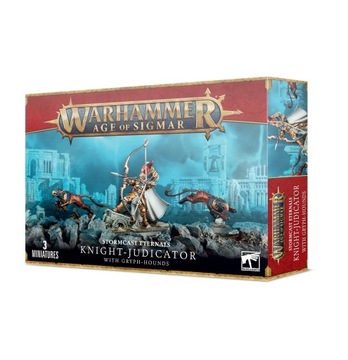 Knight-Judicator With Gryph-Hounds | Stormcast Eternals