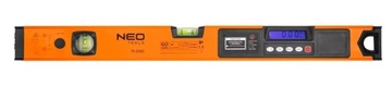 ЭЛЕКТРОННЫЙ АЛЮМИНИЕВЫЙ УРОВЕНЬ С ЭЛЕКТРОННЫМ ДИСПЛЕЕМ 60 СМ NEO