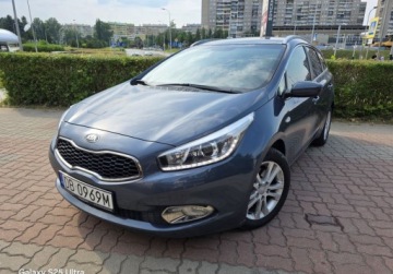 Kia Ceed II Kombi 1.6 GDI 135KM 2014 Kia Ceed 1,6 Benzyna 135 KM - Navi - Kamera - Zarejestrowany 1.6 135KM, zdjęcie 27