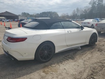 Mercedes Klasa S W222 2017 Mercedes-Benz Klasa S 63 AMG 2017 5.5l 5.5 Benzyna 577KM, zdjęcie 3