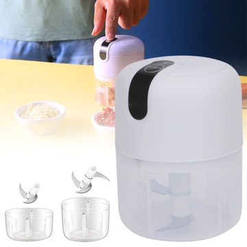 ЭЛЕКТРИЧЕСКИЙ ИЗМЕЛЬЧИТЕЛЬ ДЛЯ ОВОЩЕЙ И ФРУКТОВ