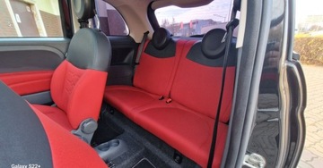 Fiat 500 II Seria 1 0.9 SGE S&amp;S 85KM 2012 Fiat 500 Wzorowy 109 Tkm - Klimatronik - Panorama - Zarejestrowany, zdjęcie 8