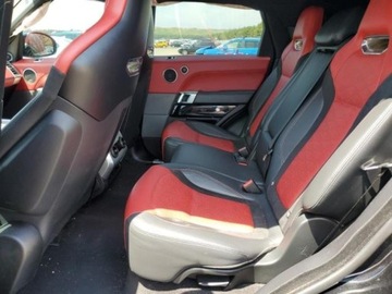 Land Rover Range Rover Sport II SUV Facelifting 5.0L V8 S/C 575KM 2020 Land Rover Range Rover Sport Land Rover Range Rover Sport SVR, od ubezpiec, zdjęcie 8