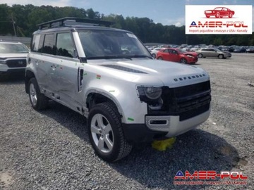 Land Rover Defender IV (L663) 90 3.0 i6P 400KM 2020 Land Rover Defender 2020, 3.0L, 4x4, 110 1ST E..., zdjęcie 1