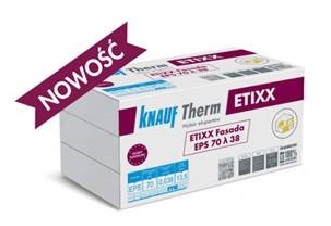 Styropian biały (1200x600) Knauf Etixx 038 15 NOWOŚĆ!