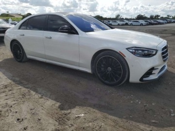 Mercedes Klasa S W223/V223 2023 Mercedes-Benz Klasa S 580 4Matic 2023 4.0l 4.0 Benzyna 496KM, zdjęcie 4