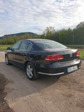 Volkswagen Passat B7 Limousine 1.4 TSI 122KM 2011 Volkswagen Passat Volkswagen Passat 1.4 benzyna 2011r 1.4 Benzyna 122KM, zdjęcie 4
