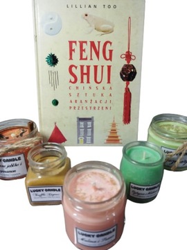 ФЭН-ШУЙ - Л.Тоо + 5 ароматических соевых свечей