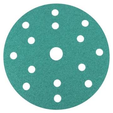 НАЖДАЛЬНЫЙ ДИСК 150ММ 15H P80 на липучке 50ШТ.