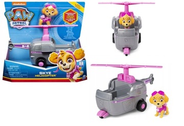 SKYE VEHICLE ВЕРТОЛЕТ SPIN MASTER 6054187 PAW PATROL PAW PATROL SKY