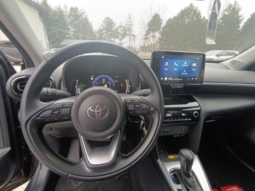 Toyota Yaris IV Hatchback 1.5 Hybrid Dynamic Force 116KM 2024 Toyota Yaris IV (2020-) Cross Hybrid 1.5 Comfort, zdjęcie 6