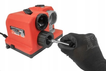OSTRZAŁKA DO OSTRZENIA WIERTEŁ 3-13 MM ELEKTRYCZNA 80W MOCNA DO SZLIFU